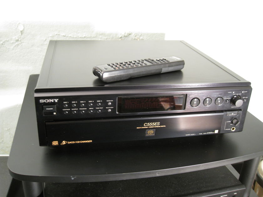 Sony SCD-C555es w/SACDmods Statement mods. This is a  killer CD changer for small $