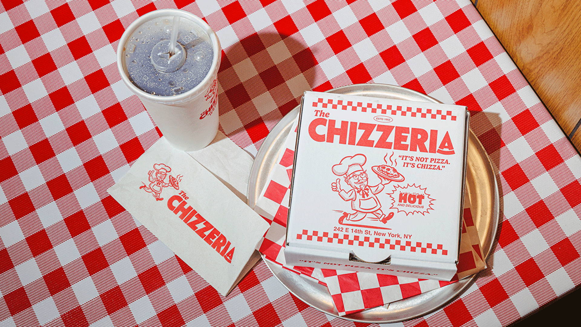 Featured image for KFC Launches a Pop-Up ‘Chizzeria’ and There’s Even a ‘Chizza’ Box