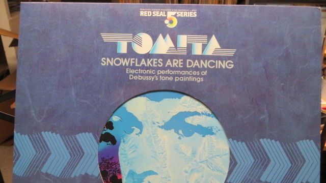 TOMITA - SNOWFLAKE ARE DANCING RED SEAL 5 SERIES