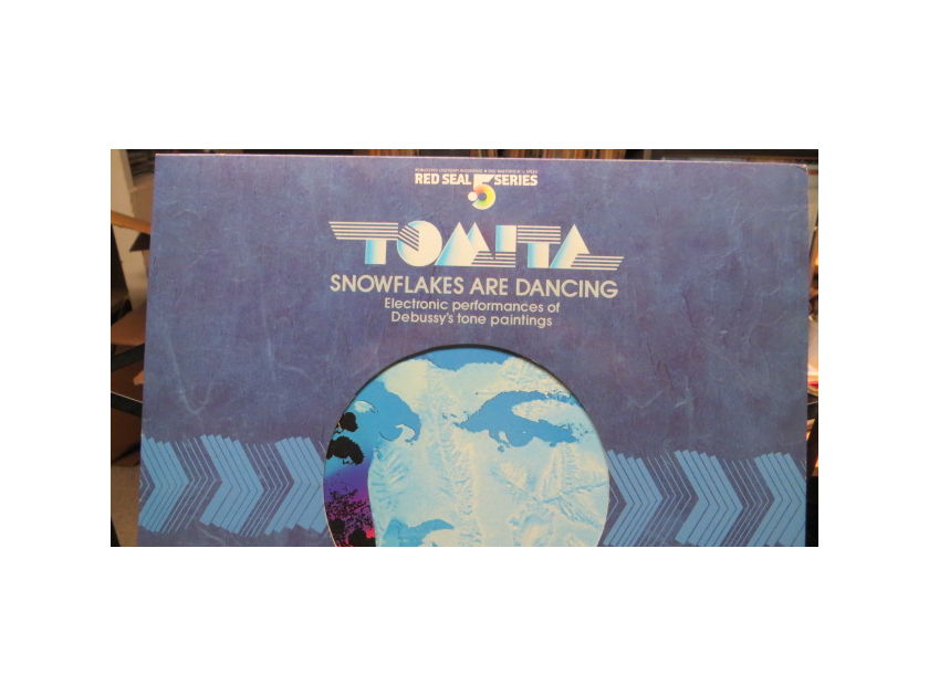 TOMITA - SNOWFLAKE ARE DANCING RED SEAL 5 SERIES