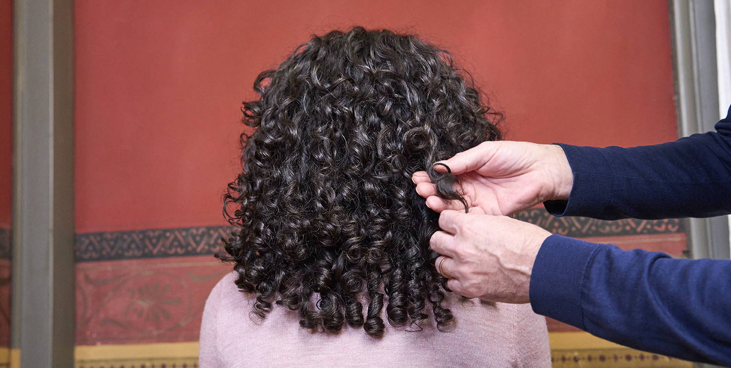 Understanding curly hair Davines salons