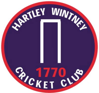Hartley Wintney CC Cricket Club Logo