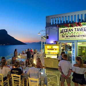 Dinner for two at the Aegean Tavern
