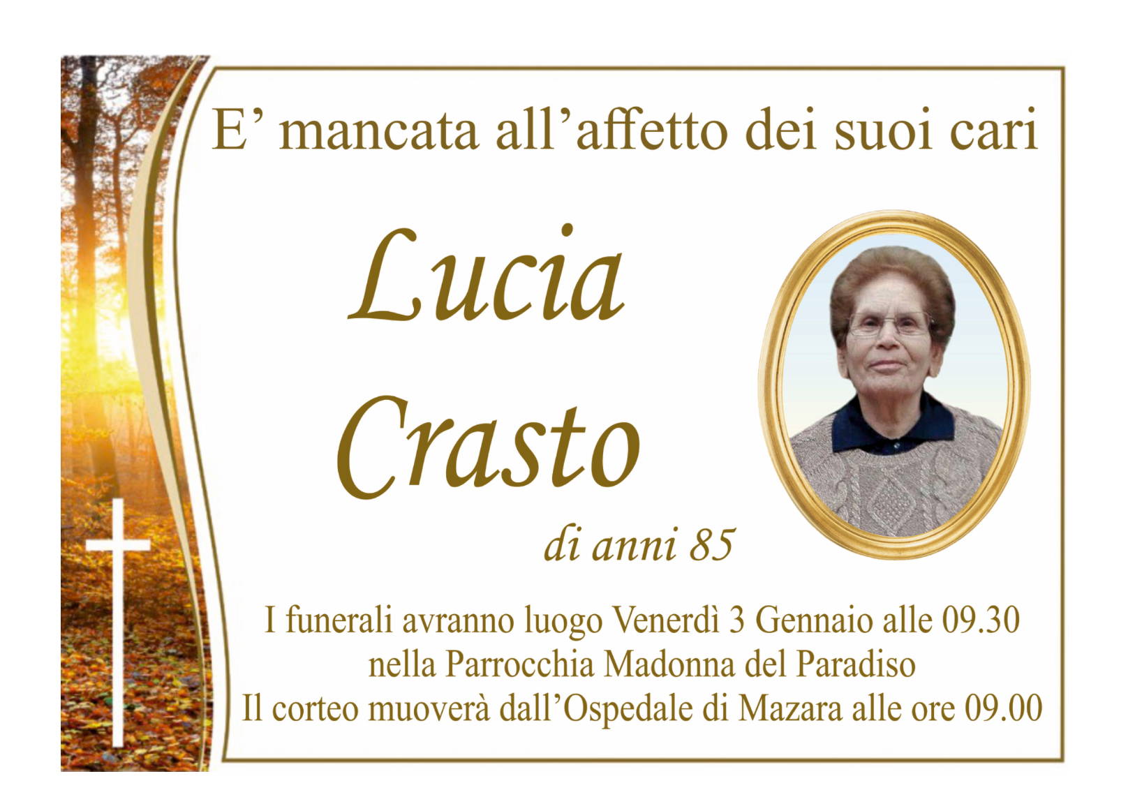 Lucia Crasto