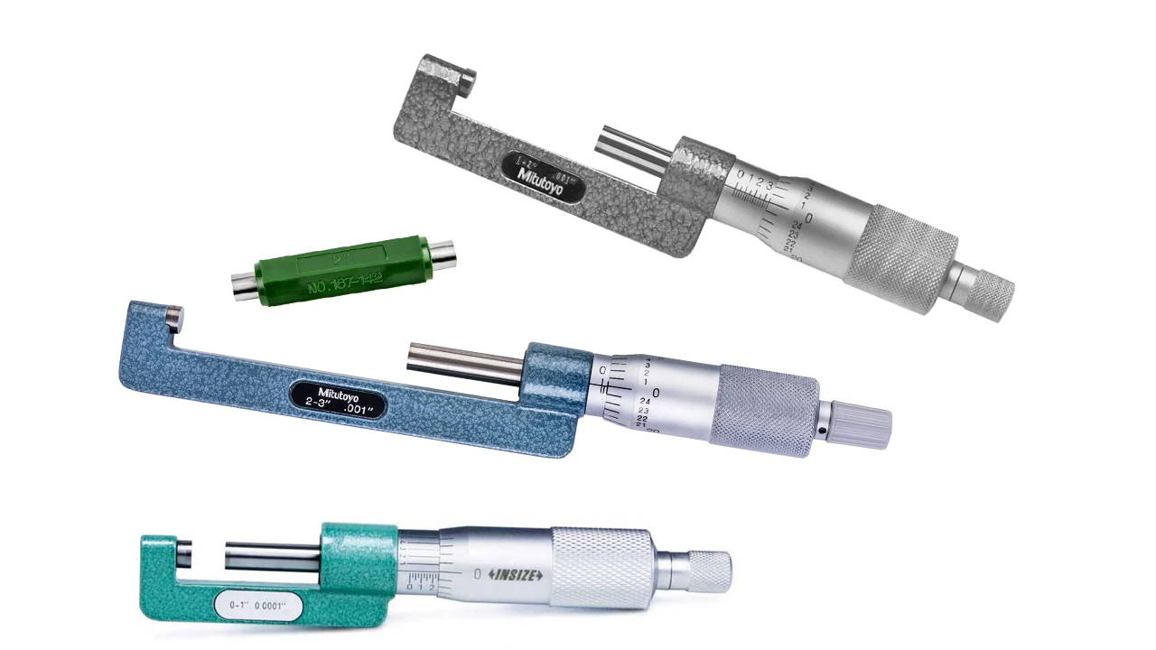 Hub Micrometers at GreatGages.com