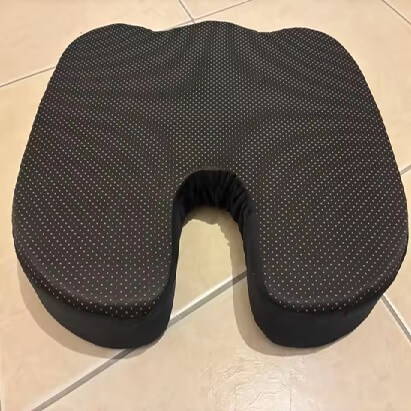 coussin siege, sciatique chaise, coussin coccyx, coussin chaise lombaire, coussin nid abeille, coussin sciatique