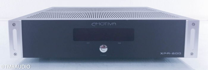 Emotiva XPA-200 Stereo Power Amplifier (11880)