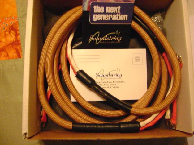 Soundstring Cable Tricormaxial