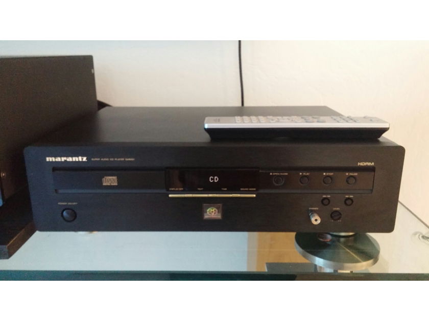 Marantz SA8001 SACD Player