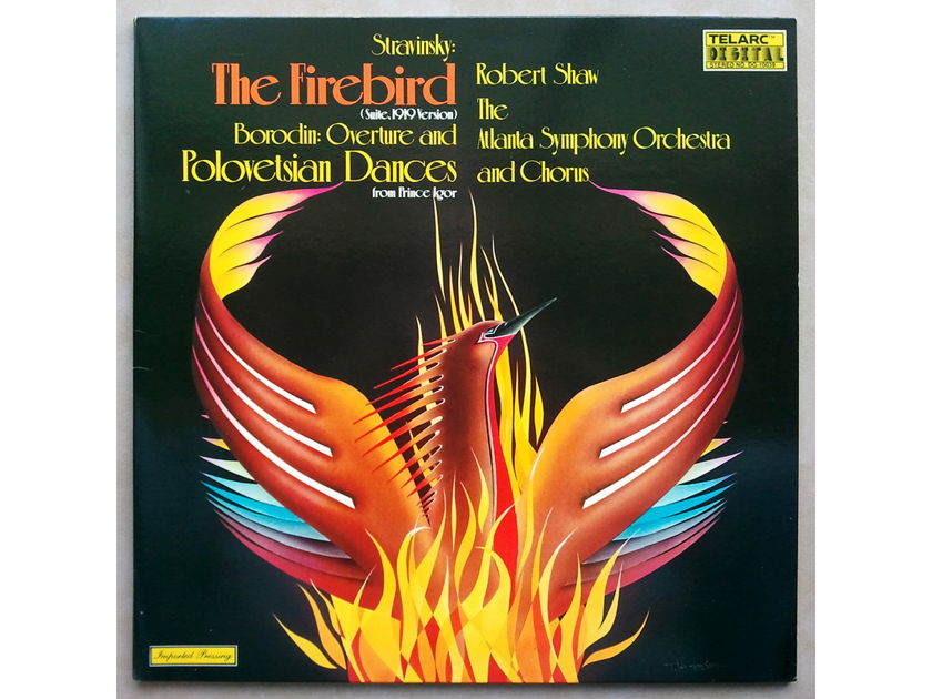 Telarc/Robert Shaw/Stravinsky The Firebird, - Borodin: Overture Polovetsian Dances / NM