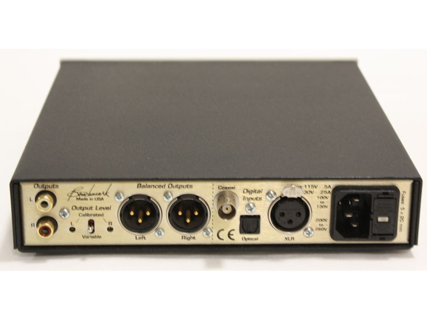 Benchmark Media Systems DAC 1   D/A converter. Financing Available.