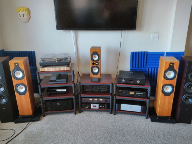 Left side is for HT, right side is for two channel stereo