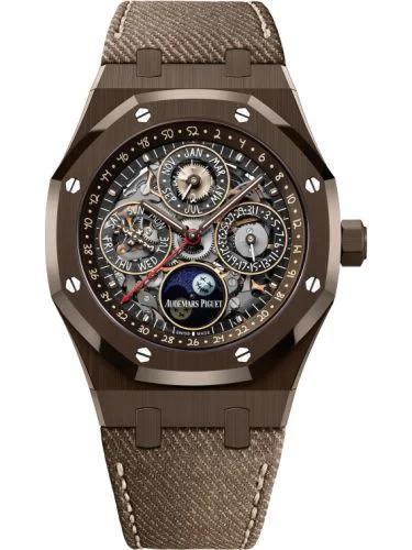 Royal Oak Perpetual Calendar Openworked 41 Cactus Jack