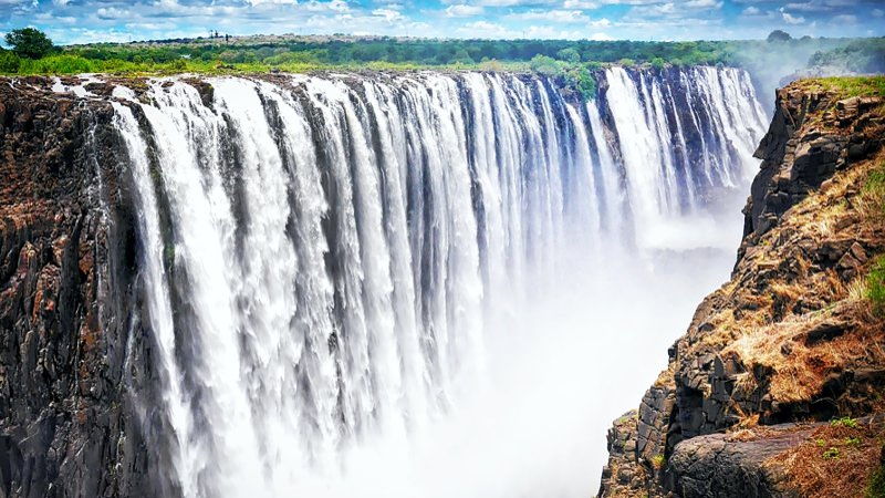 Victoria Falls, Zimbabwe 