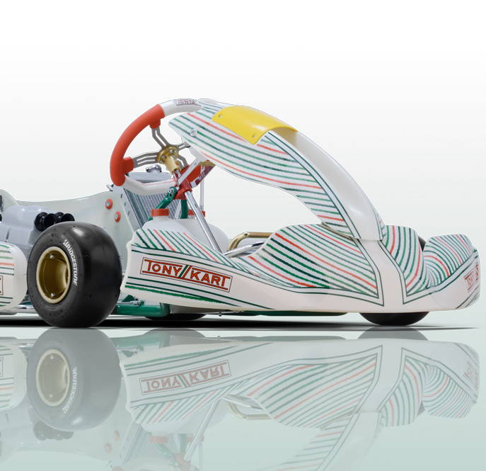 Tony Kart Racing Chassis – Strawberry Racing UK