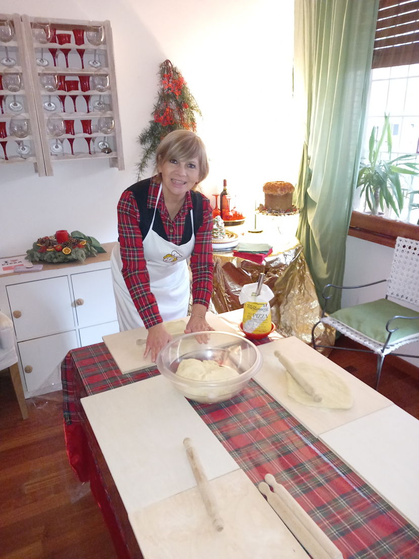 Cooking classes Rome: Puglia d'amare in the kitchen
Home made Panzerotti !
 