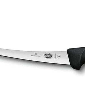 Victorinox 6 Inch Curved Fibrox Pro Boning Knife with Semi-stiff Blade