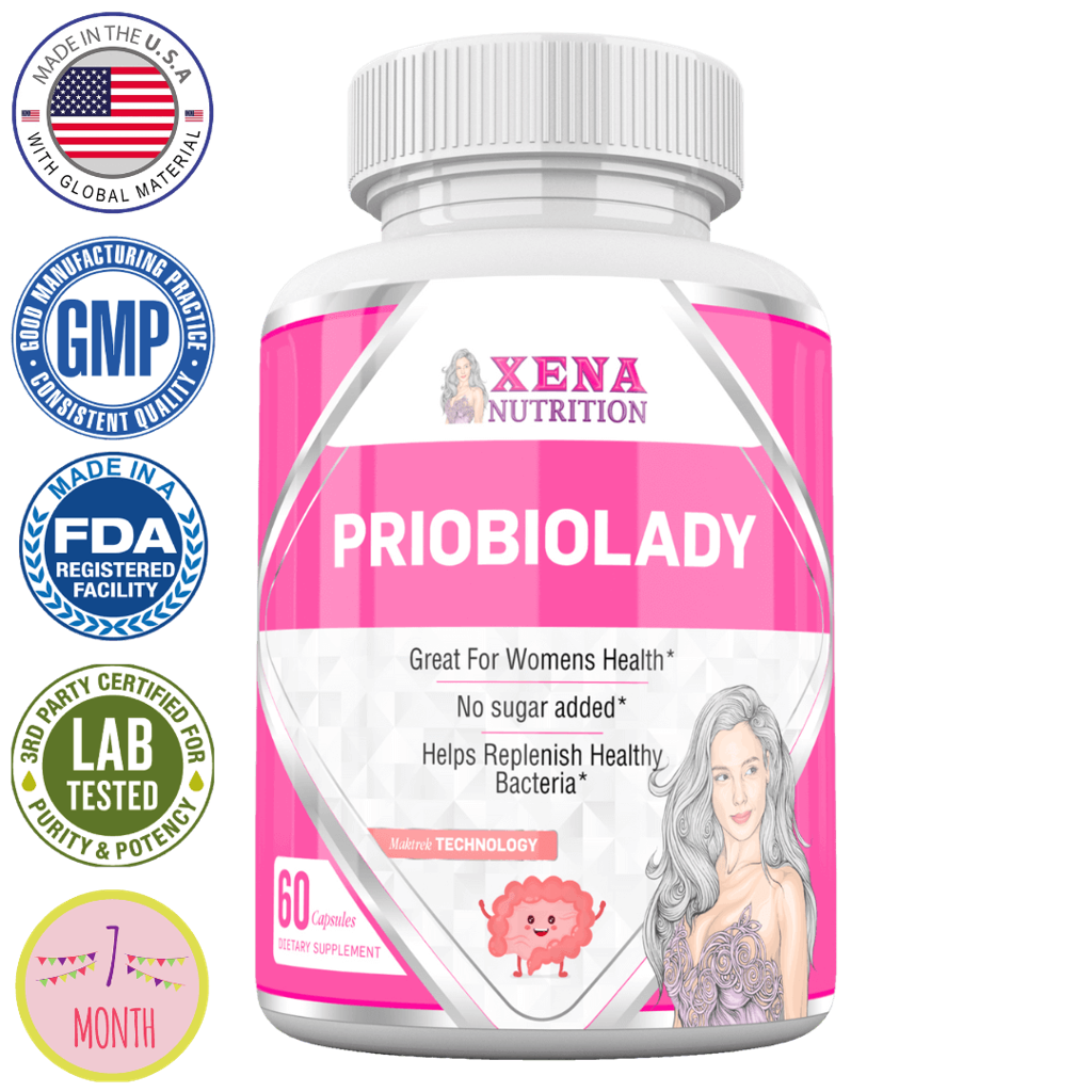 Probiolady Xena Nutrition Supplement for women probiotics prebiotics gut health