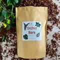 Close up of Elm Dirt Orchid Bark