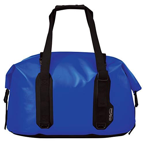 DALIX Blank Duffle Bag vs SealLine WideMouth Duffel Slant