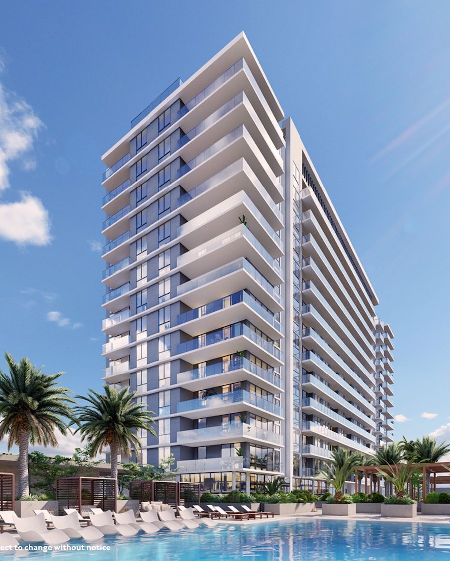 skyview image of GAIA Residences
