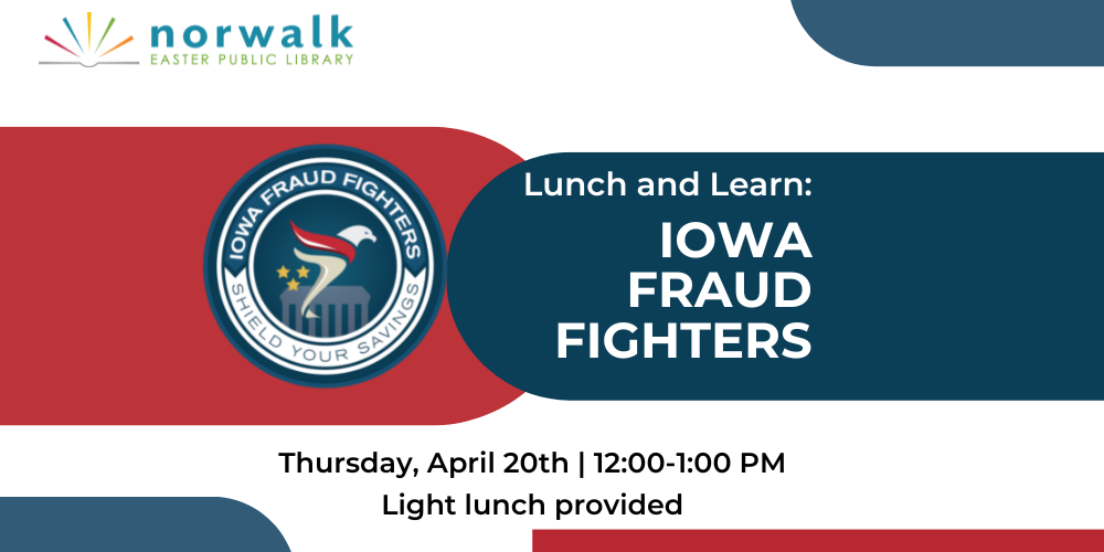 Fraud Fighters Lunch & Learn promotional image