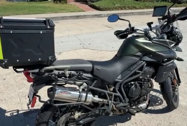 2014 TRIUMPH TIGER 800 XC ABS motorcycle for rent near San Diego, CA