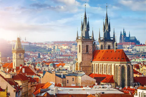 2-Day Private Tour from Budapest to Vienna, Bratislava and Prague
