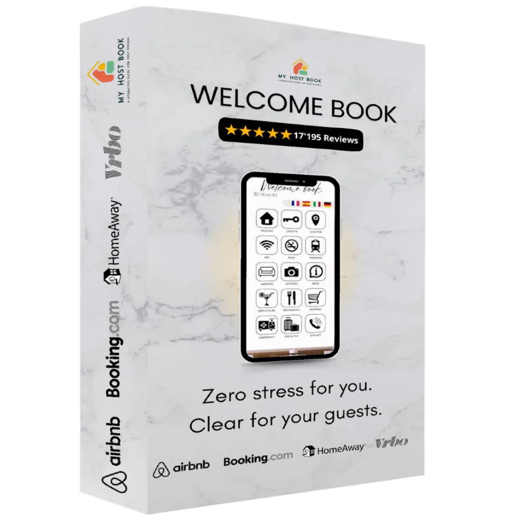 Get Your Welcome Book Now
