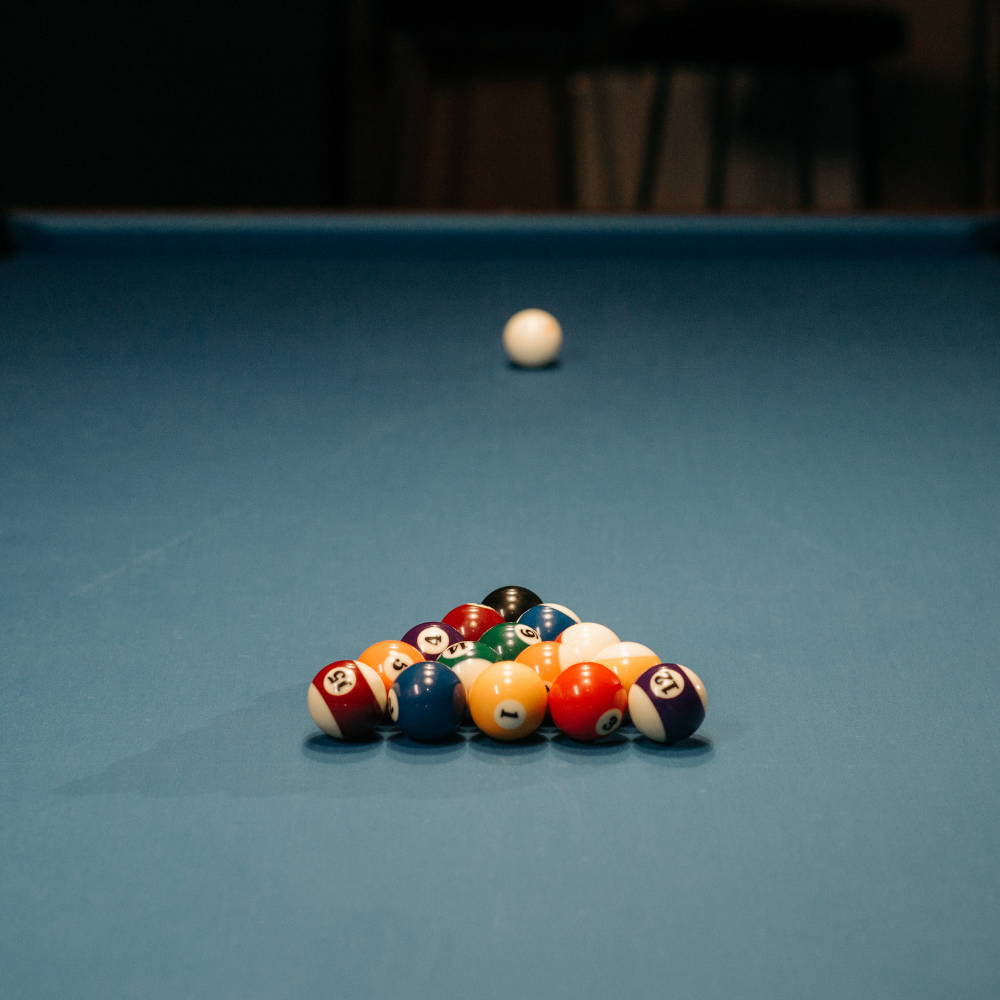 Kids Pool Table Customizations