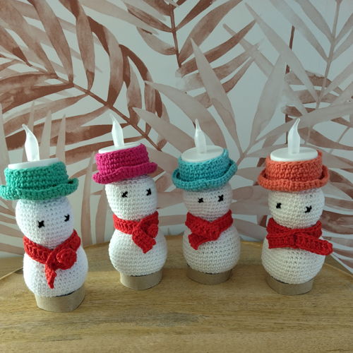 Haakpatroon Mini Kerstdorp