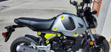 2023 HONDA GROM 125 motorcycle for rent near Juno Beach, FL