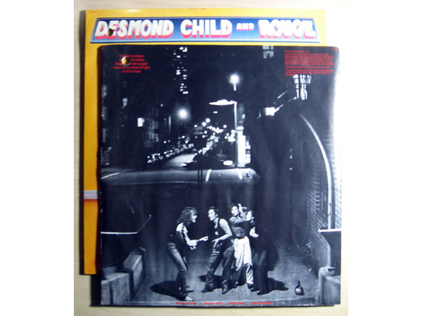 Desmond Child And Rouge - Desmond Child And Rouge - 1979 Capitol Records ‎ST 11908