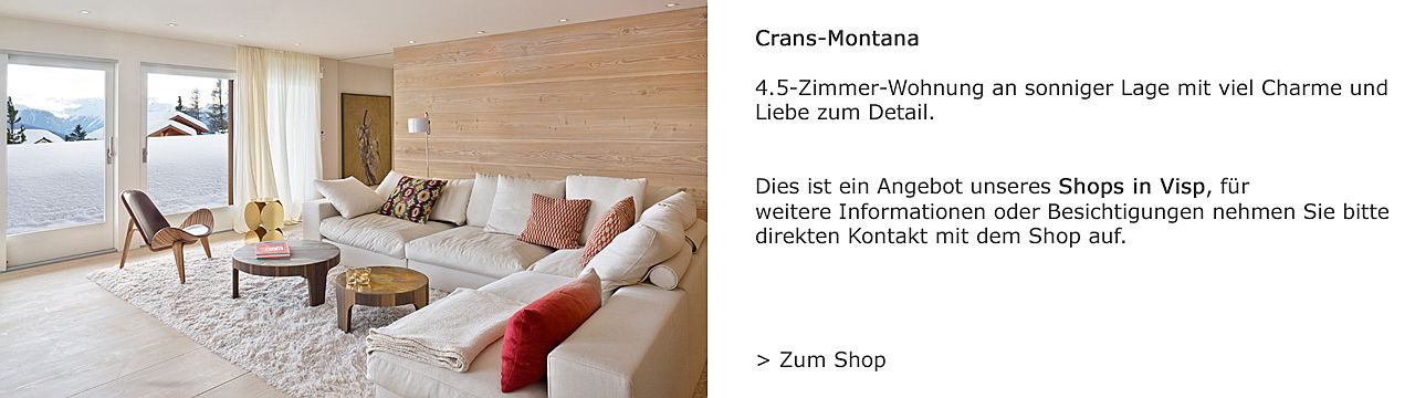  Zermatt
- Wohnung in Crans Montana über Engel & Völkers Visp