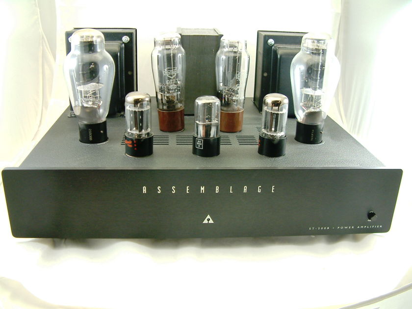 ASSEMBLAGE SET-300B Stereo Amplifier (Signature Edition + Upgraded Tube Set) - 1 Year Warranty MINT