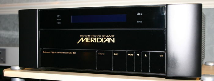 Meridian 861v8 Surround Sound Processor With Additional...