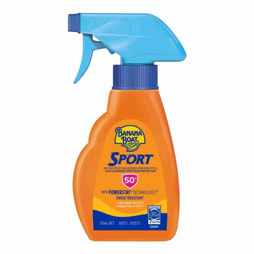 Banana Boat SPF 50+ Sport Trigger Spray 240ml