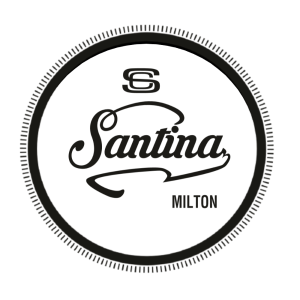 Logo - In House | Cafe Santina