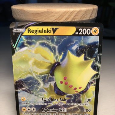 Pokemon Karte Regieleki V 200 HP Engl.