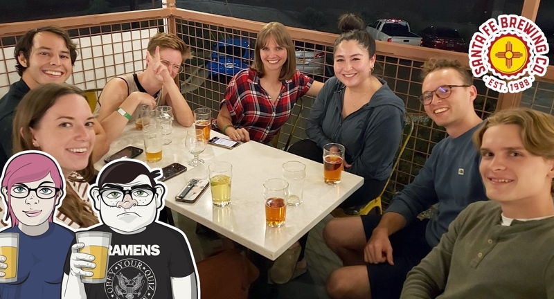 Geeks Who Drink Trivia Night at Santa Fe Brewing Company