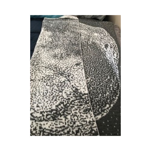 Lunar Glimpse Throw