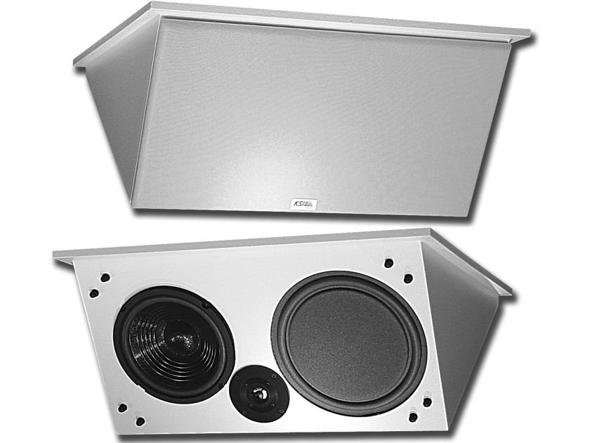 KSI Professional 8081-CSD Series IV Ceiling Mount Loudspeakers (pair)