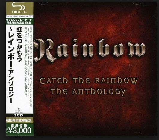 Rainbow - Catch the Rainbow Anthology SHM-CD