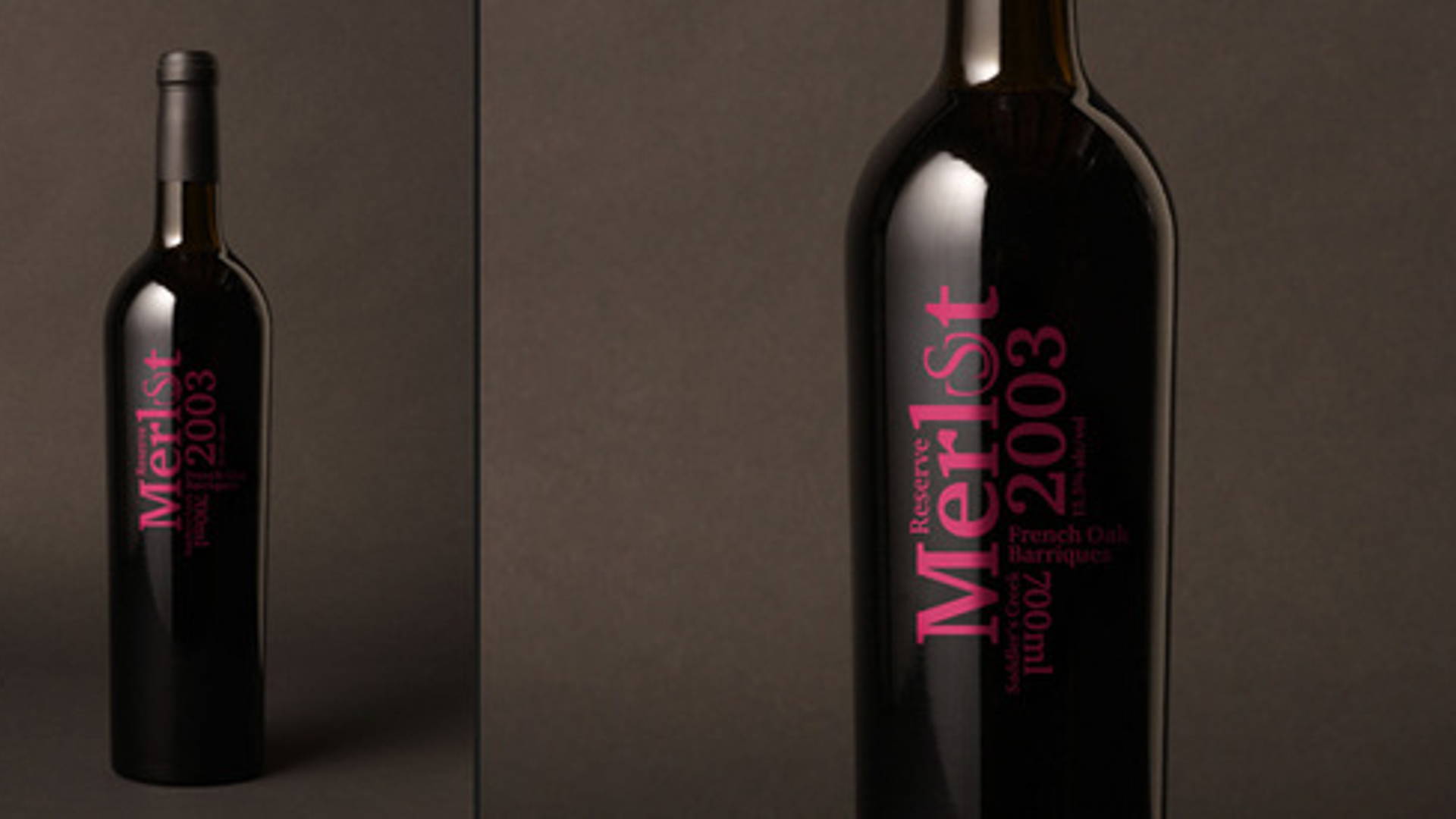 Featured image for Saddler's Creek Wines 'Naked Bottles'
