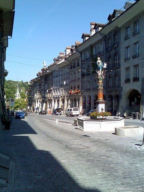 Rue de Berne en Suisse - 02 - juin 2006