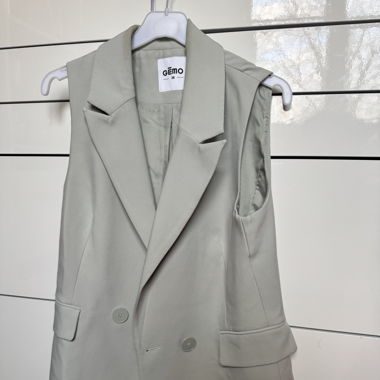 Blazer sans manche 
