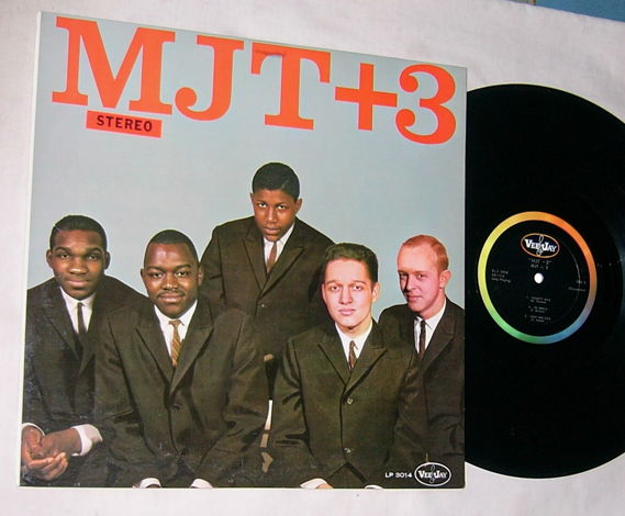 MJT + 3 - SELF TITLED ALBUM - - RARE ORIG 1961 JAZZ LP ...