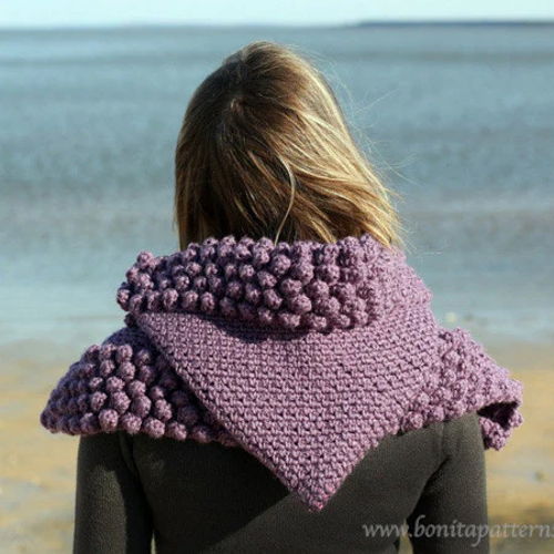 Poppin' Hood Crochet Pattern