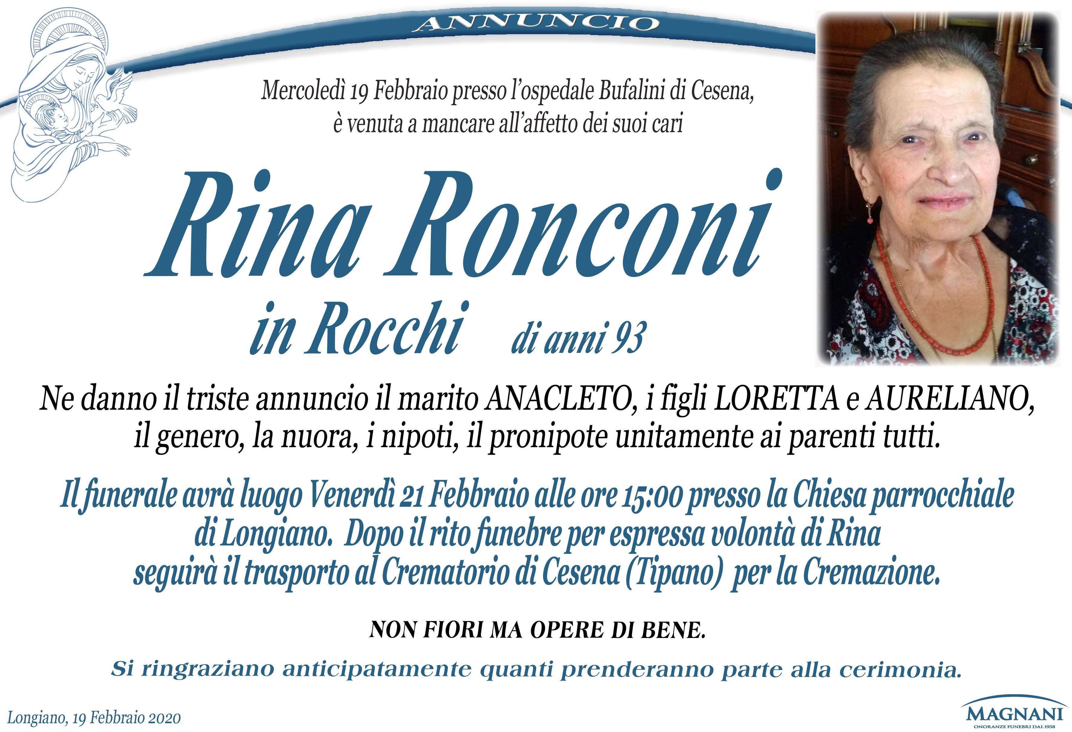 Rina Ronconi