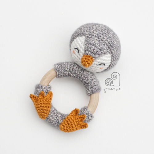 Peter de Pinguïn baby set